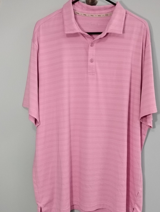 Walter Hagen Other - Walter Hagen Pink Short-Sleeve Polo Shirt Size XXL